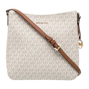 Jet Set Travel Large Logo Messenger Bag